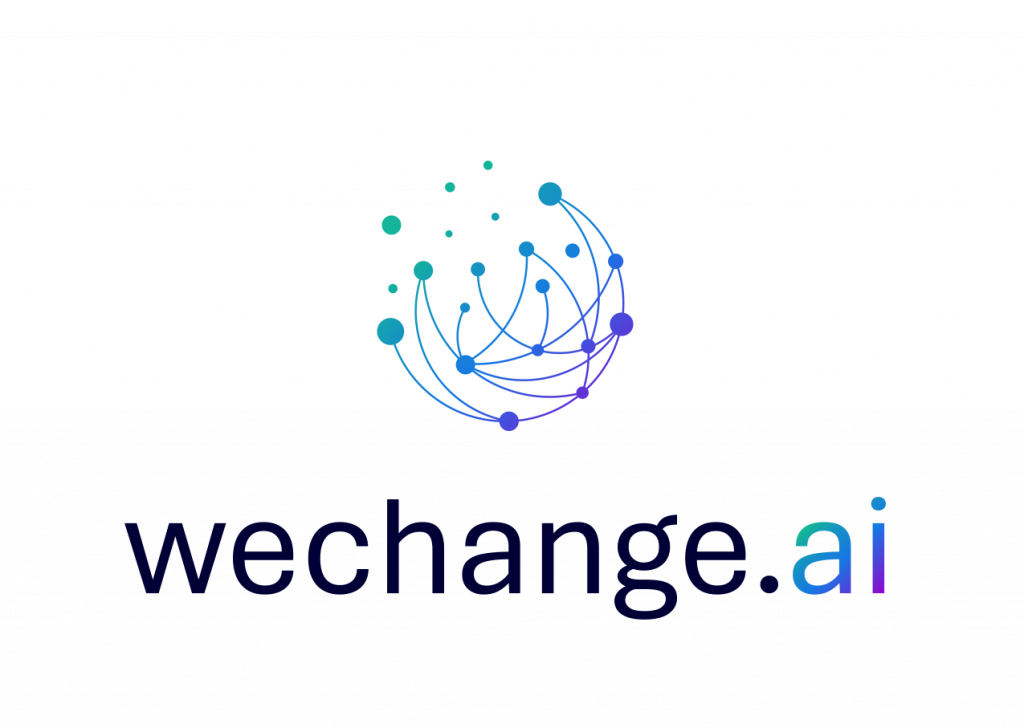 WeChange.ai logo full colour