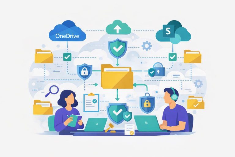 WeChange.AI digital literacy image showing people and technology related symbols mainly security related
