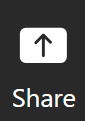 The "Share" icon in Microsoft Teams