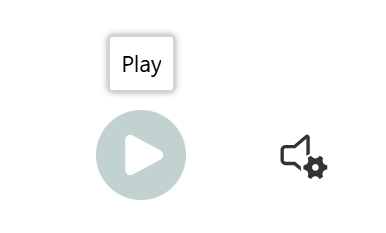 Screenshot showing the "play" option in Microsoft Teams for immersive reader.