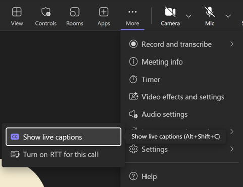 A screenshot of a video call