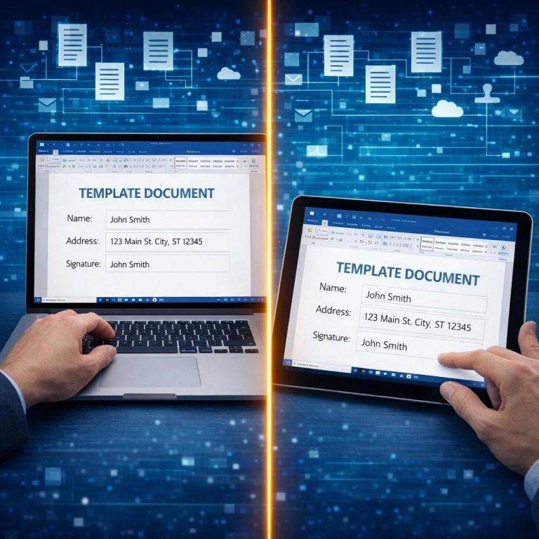 Online forms