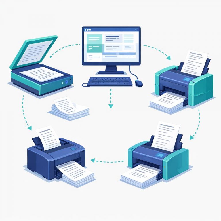 Scanning and printing WeChange