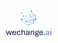 WeChange.ai logo full colour